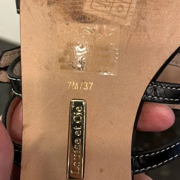 Louise Et Cie - Anja Gladiators - Size 7. Black - Picture 9 of 9